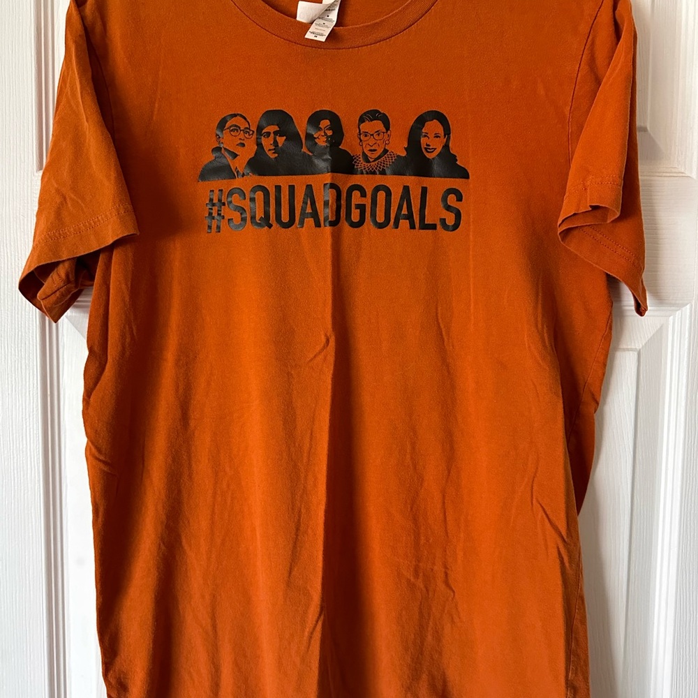 Squad Goals Tshirt with Female Political Leaders